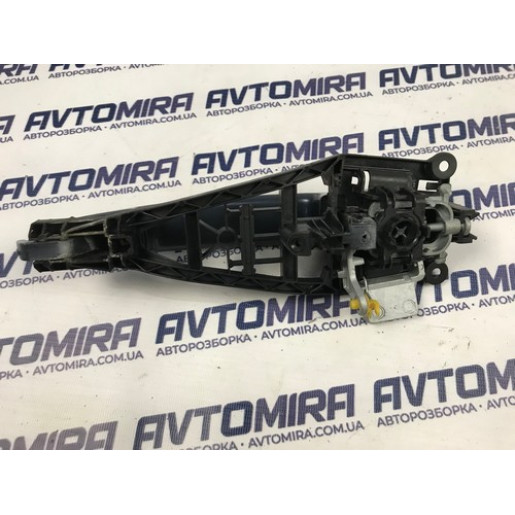 Ручка двери передней левой Opel Zafira B 2005-2011 24463525